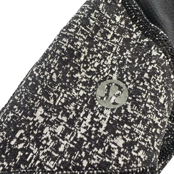Lululemon Pace Rival Crop Black White size 4 - Picture 5 of 7